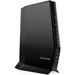 Netgear Nighthawk Wi-Fi 6 Cable Modem Router, CAX30S-100NAS