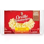 Orville Redenbacher's Movie Theater Butter Microwave Popcorn, 3.29 Ounce Classic Bag, 24-Count