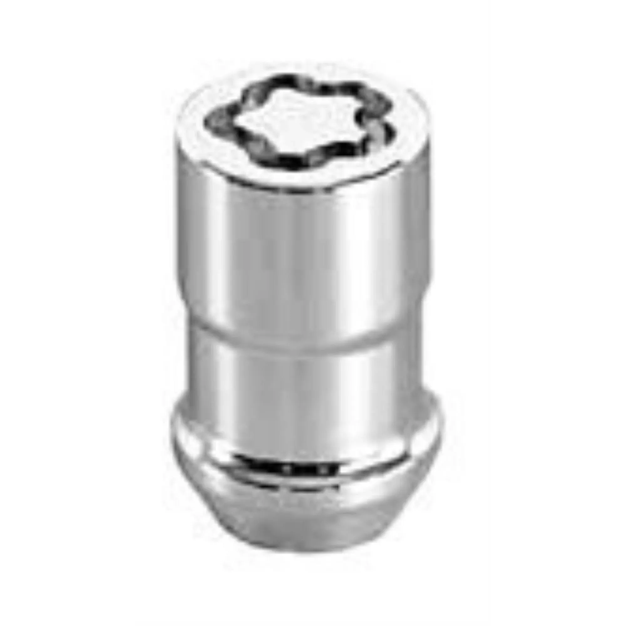 McGard 24210 Chrome Cone Seat Wheel Locks (M14 x 1.5 Thread Size) - Set of 4