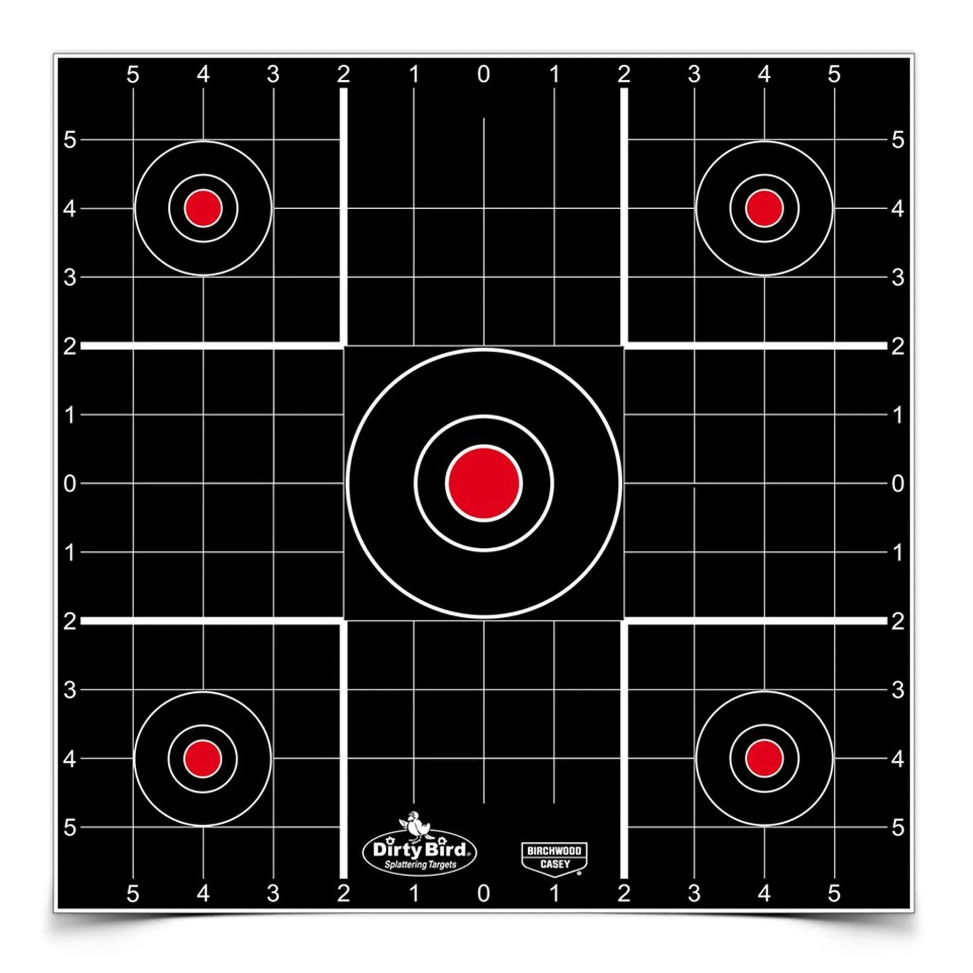 Birchwood Casey Dirty Bird 12" Sight in Target - 12 Pack