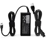 GVKRLXZ 65W USB C Charger for Dell Latitude/XPS/Chrom