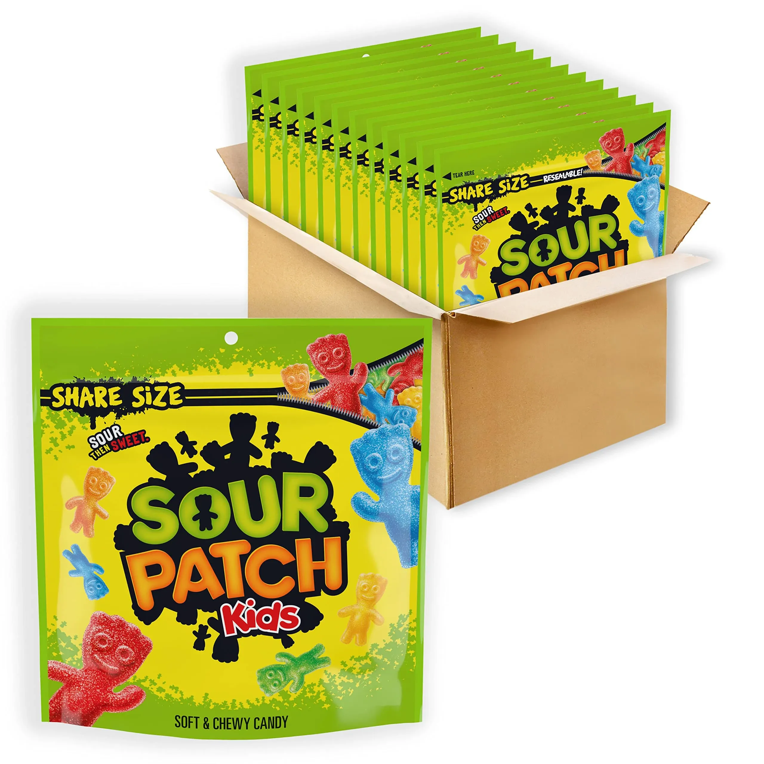 SOUR PATCH KIDS Soft Chewy Candy