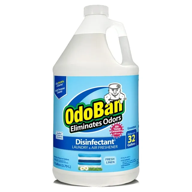 OdoBan Odor Eliminator and Disinfectant Concentrate Fresh Linen 1 gal.