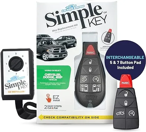 Car Keys Express Simple Key Fob