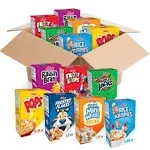 Kellogg's Cold Breakfast Cereal, Bulk Pantry Staples, Kid Snacks, Variety Pack (48 Boxes)