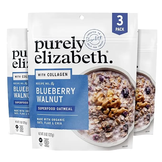 Purely Elizabeth Collagen Blueberry Walnut