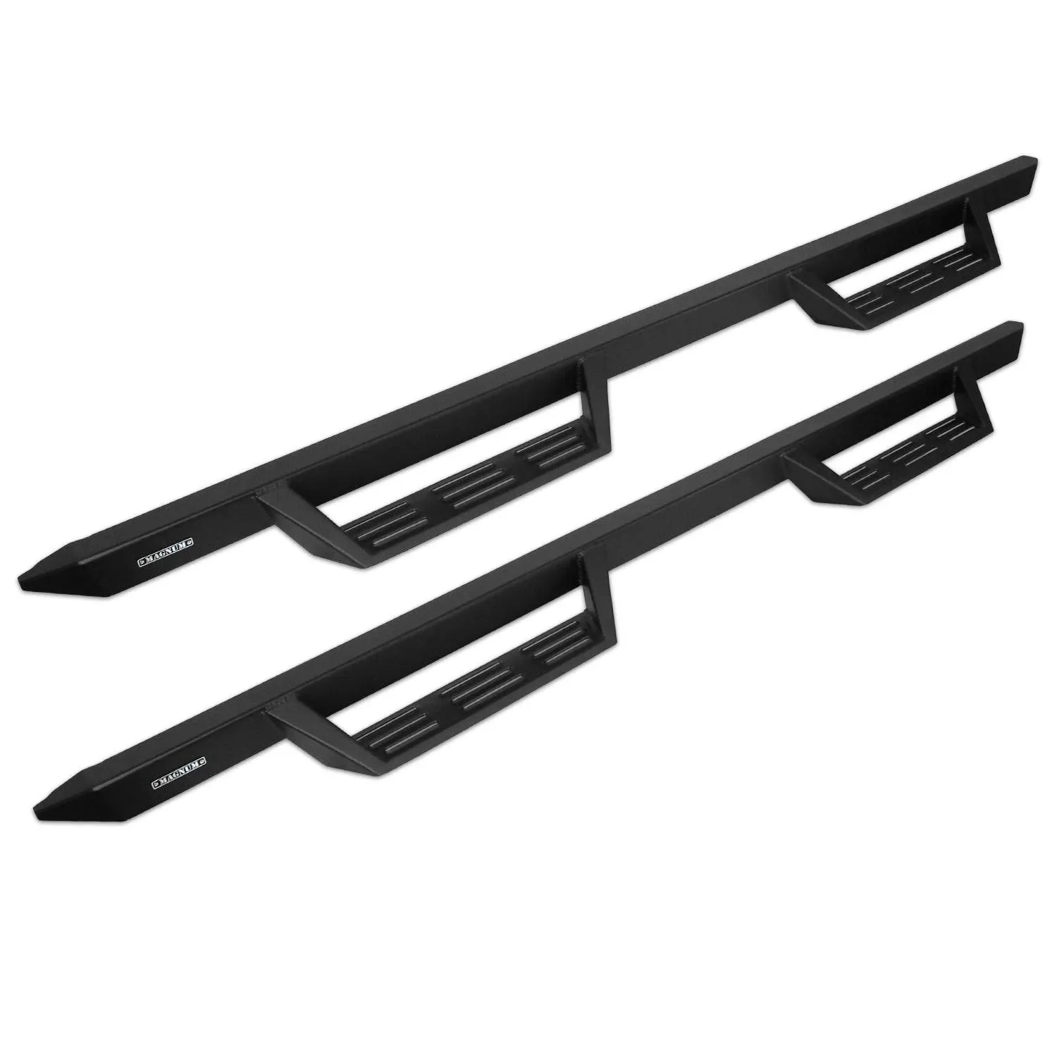 Magnum Drop Steps Bars Running Boards RT Gen 2 Black for 2021-2024 Bronco 4-Door