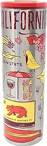 Starbucks California Vacuum Insulated Stainless Steel Traveler Tumbler, 16 Oz (Red)