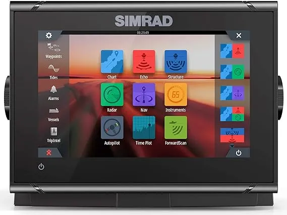 Simrad GO9 XSE Fishfinder