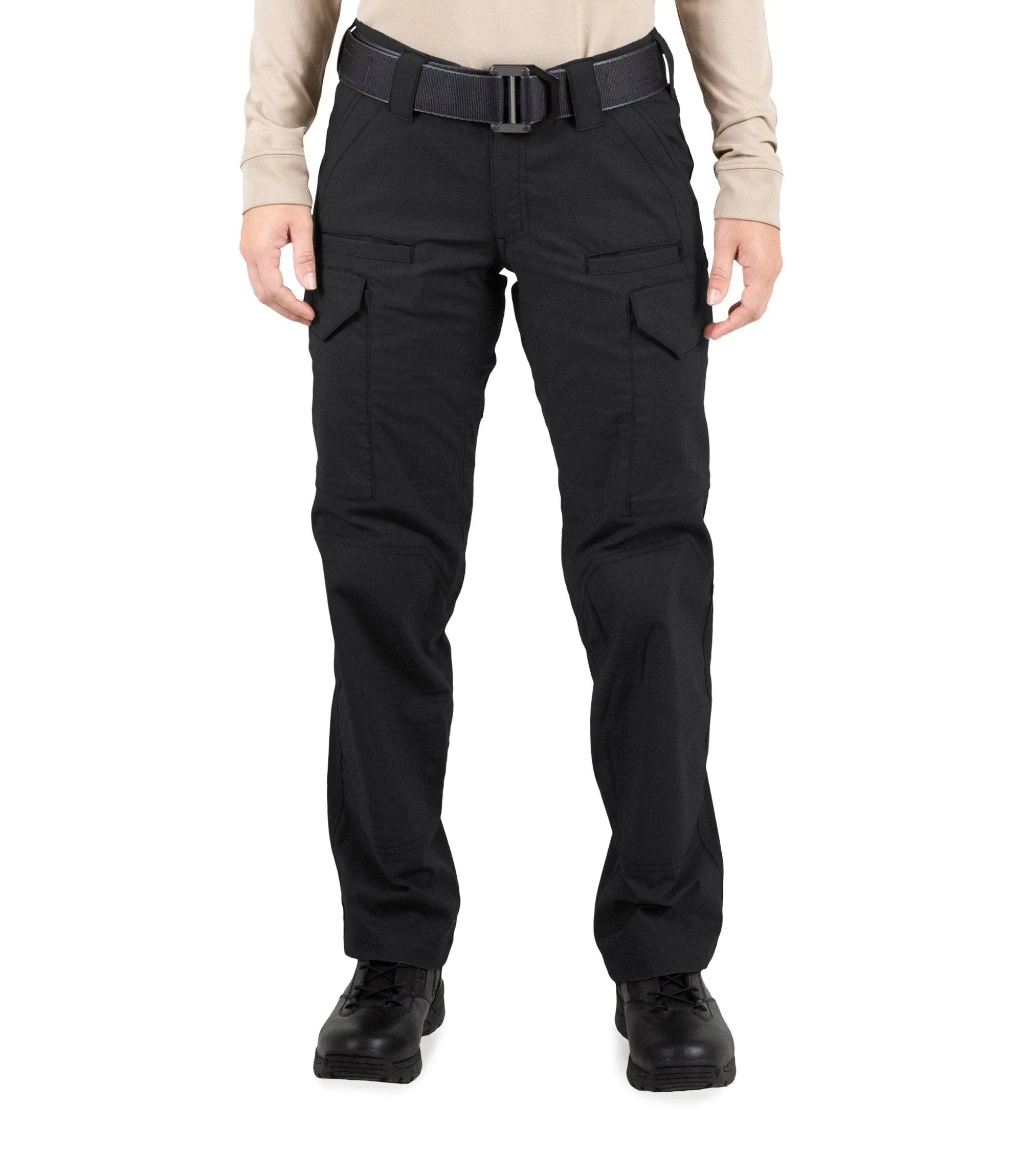 First Tactical Women&#039;s Velocity 2.0 Tactical Pant Black 4 Regular *FREE SHIPPING