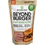 Beyond Meat: Plant Based Burger 40 Count, 10 lb