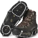 Yaktrax Diamond Grip All-Surface Traction Cleats for Walking on Ice and Snow (1 Pair), Large , BlackYaktrax Diamond Grip All-Surface Traction Cleats for…