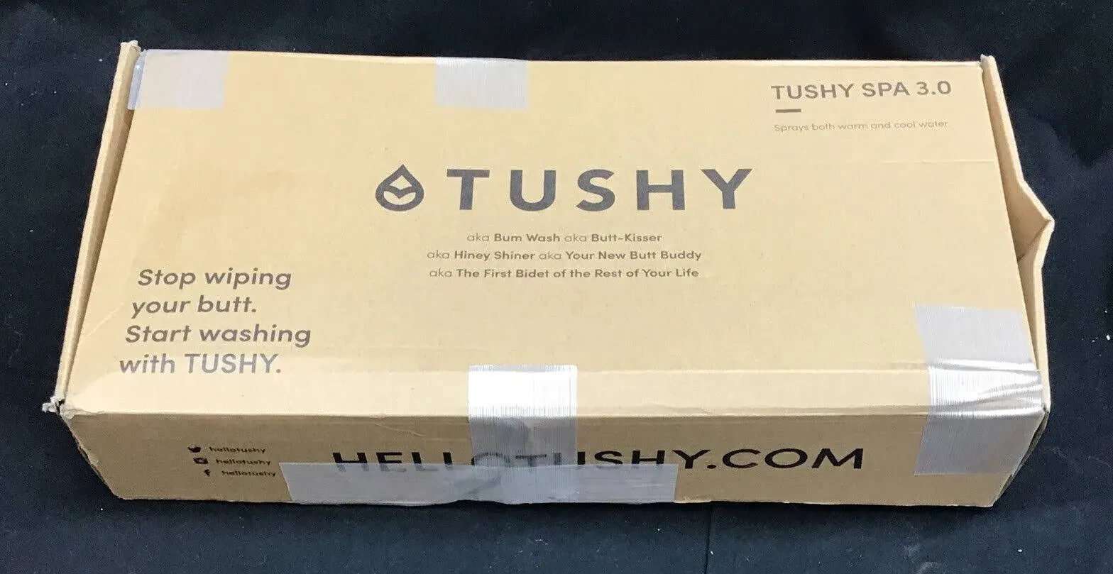 Tushy Classic 2.0 Bidet Toilet Seat Attachment