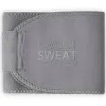 Sweet Sweat Waist Trimmer, by Sports Research - Matte Gray - M