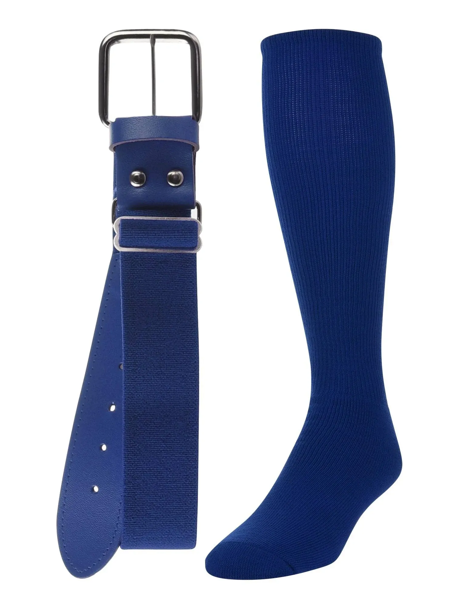 TCK Baseball Sock & Belt Combo Set