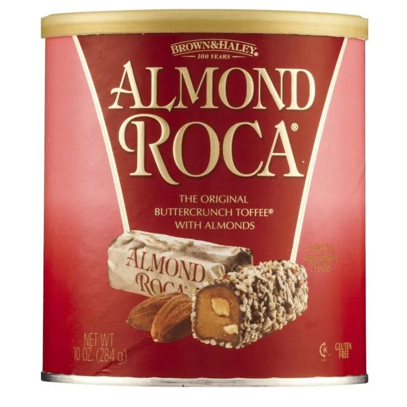 Almond Roca Buttercrunch Toffee Almonds