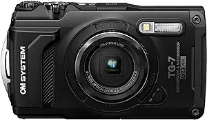 Om System TG-7 Tough Digital Camera Black