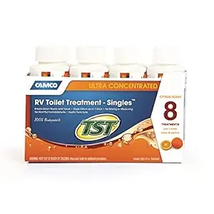 Camco TST Toilet Treatment 8 pk