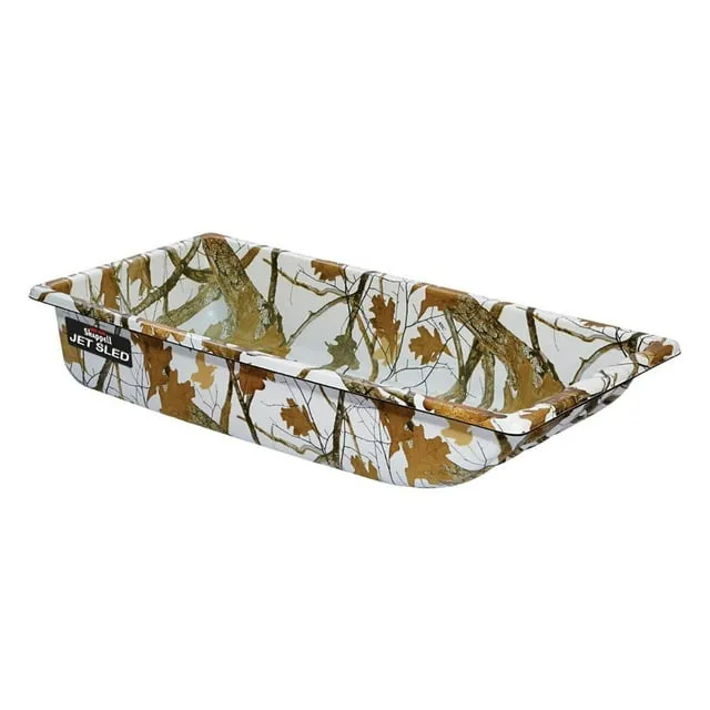 Shappell Ice Fishing Jet Sled Winter Camo