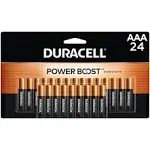 AAA Duracell Coppertop Alkaline Batteries