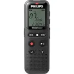 Philips Voice Tracer DVT1160 Audio Recorder 8 GB Gray