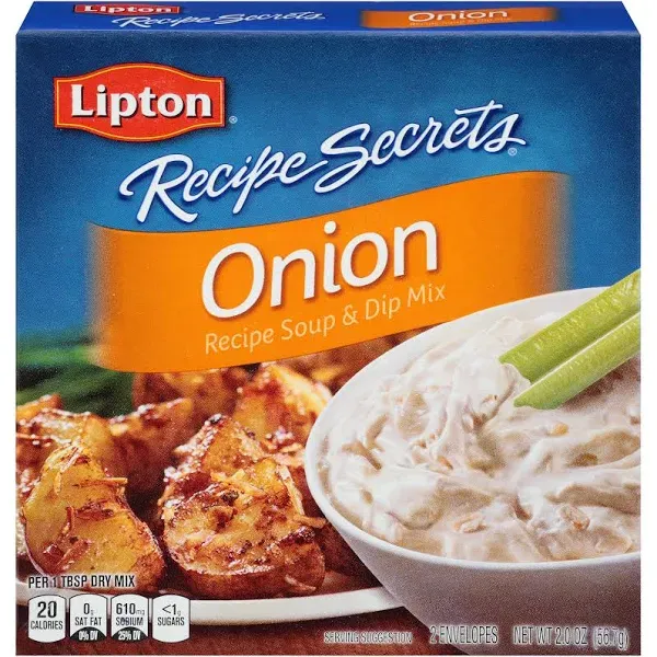 Lipton Recipe Secrets Onion Soup & Dip Mix 2 oz