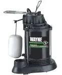 Wayne Water Systems SPF33 Submersible Sump Pump