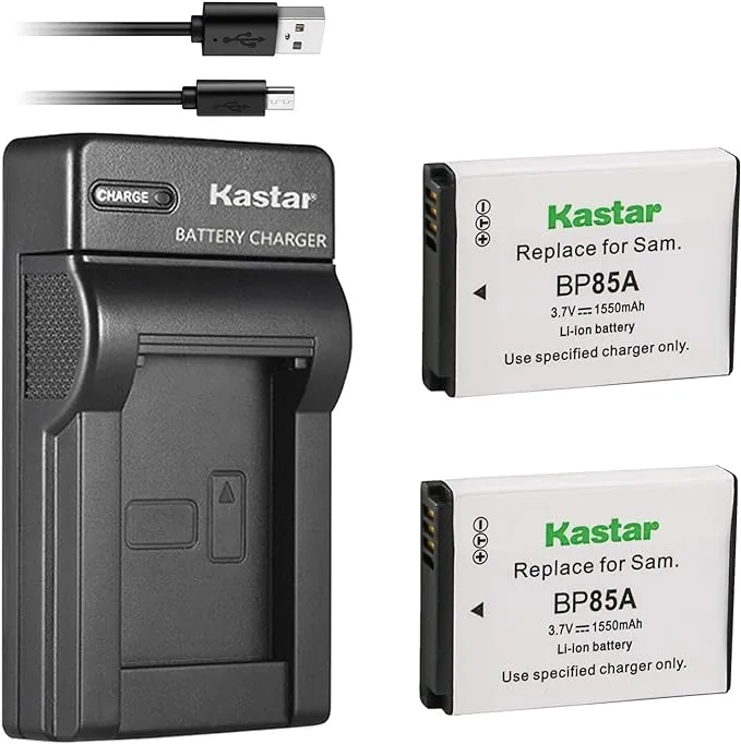 Kastar Battery LCD AC Charger for Genine Nikon EN-EL14A &amp; OEM Nikon MH-24 MH24