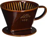 Kalita Ceramic Coffee Dripper 102