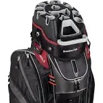 Founders Club Premium Cart Bag with 14 Way Organizer Divider Top