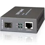 MC220L TP Link Gigabit SFP Media Converter