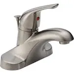 Delta Chrome Pop-up Bathroom Sink Faucet 4 in.