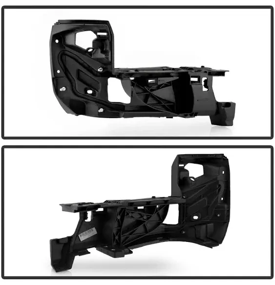 For 2016-2022 Toyota Tacoma Rear Bumper Outer Extension Insert Bracket-Passen<wbr/>ger