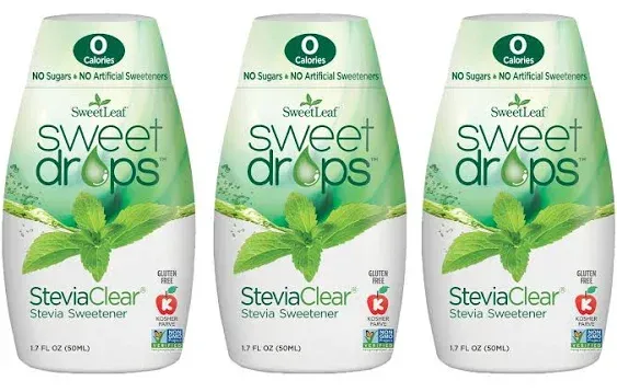 Sweetleaf Stevia Sweet Drops Caramel