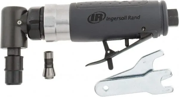 Ingersoll Rand 302B Composite Grip Air Angle Die Grinder