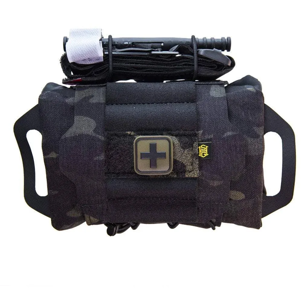 High Speed Gear Reflex IFAK System, Multicam Black