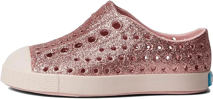 Native Jefferson Bling - Milk Pink Bling / Shell White - 12