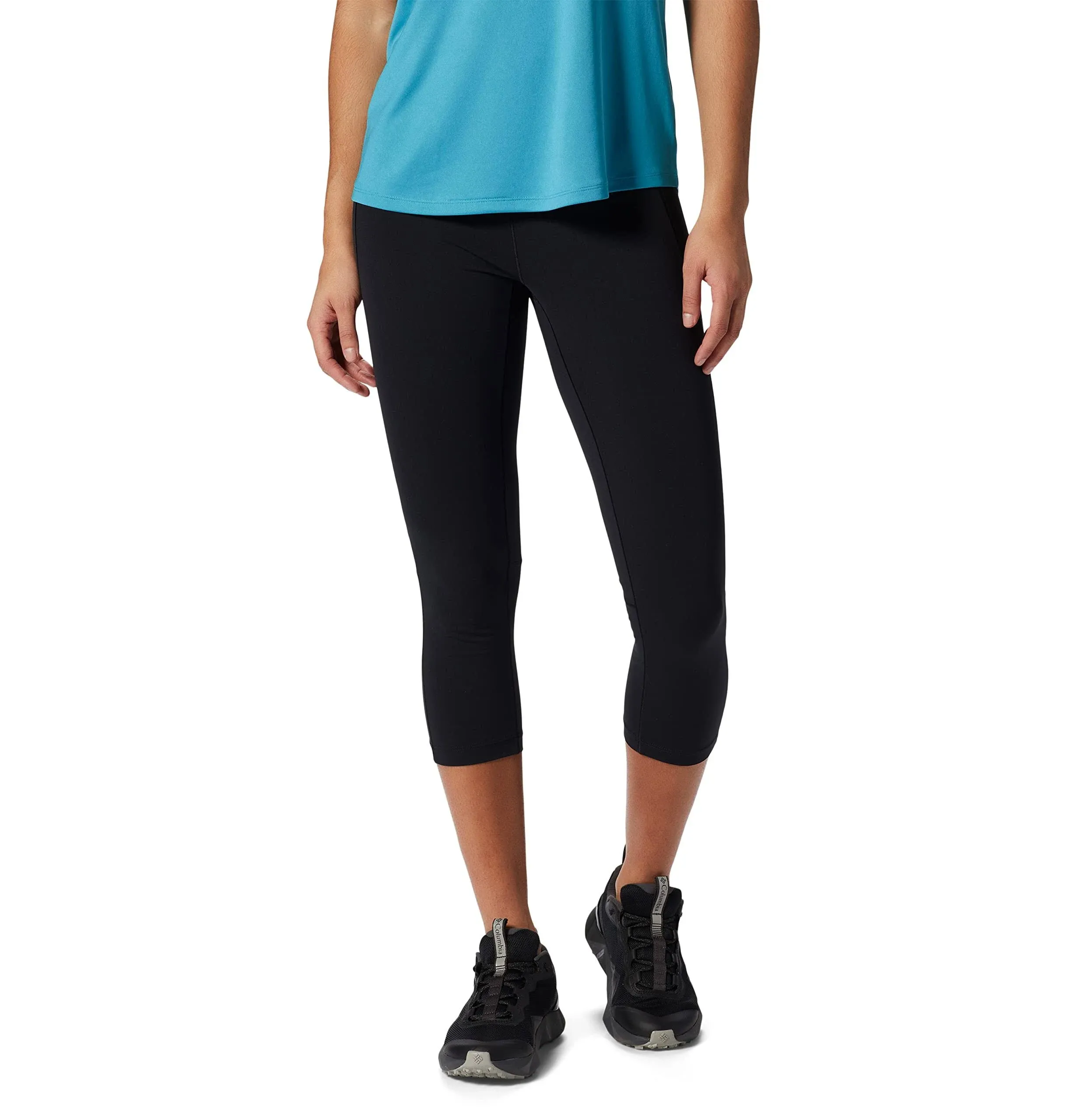 Mountain Hardwear Women's Mountain Stretch Capri - Xs - Black