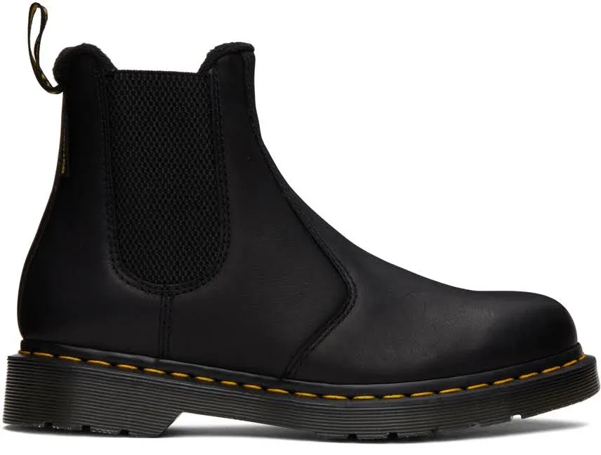 Dr. Martens Black 2976 Chelsea Boots