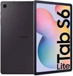 Restaurado SAMSUNG Galaxy Tab S6 Lite 2022 10,4 "64 Gb 4 Gb RAM Oxford Gris WIFI Tableta con Pluma S SM-P613NZAMXAR (Reparado)