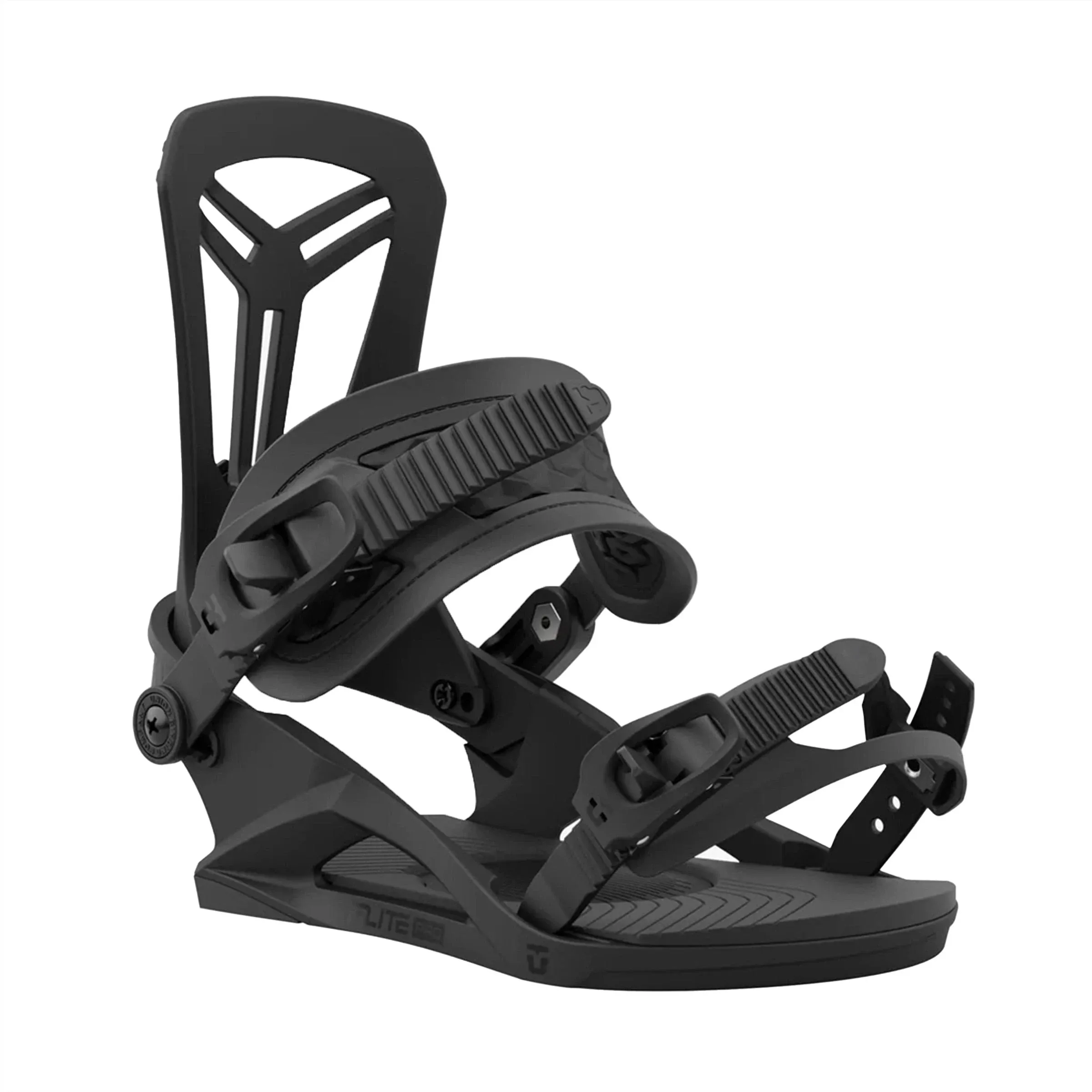 Union Flite Pro 2024 Snowboard Bindings - Black