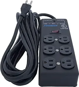 Furman SS-6B 6-outlet Surge Suppressor Strip