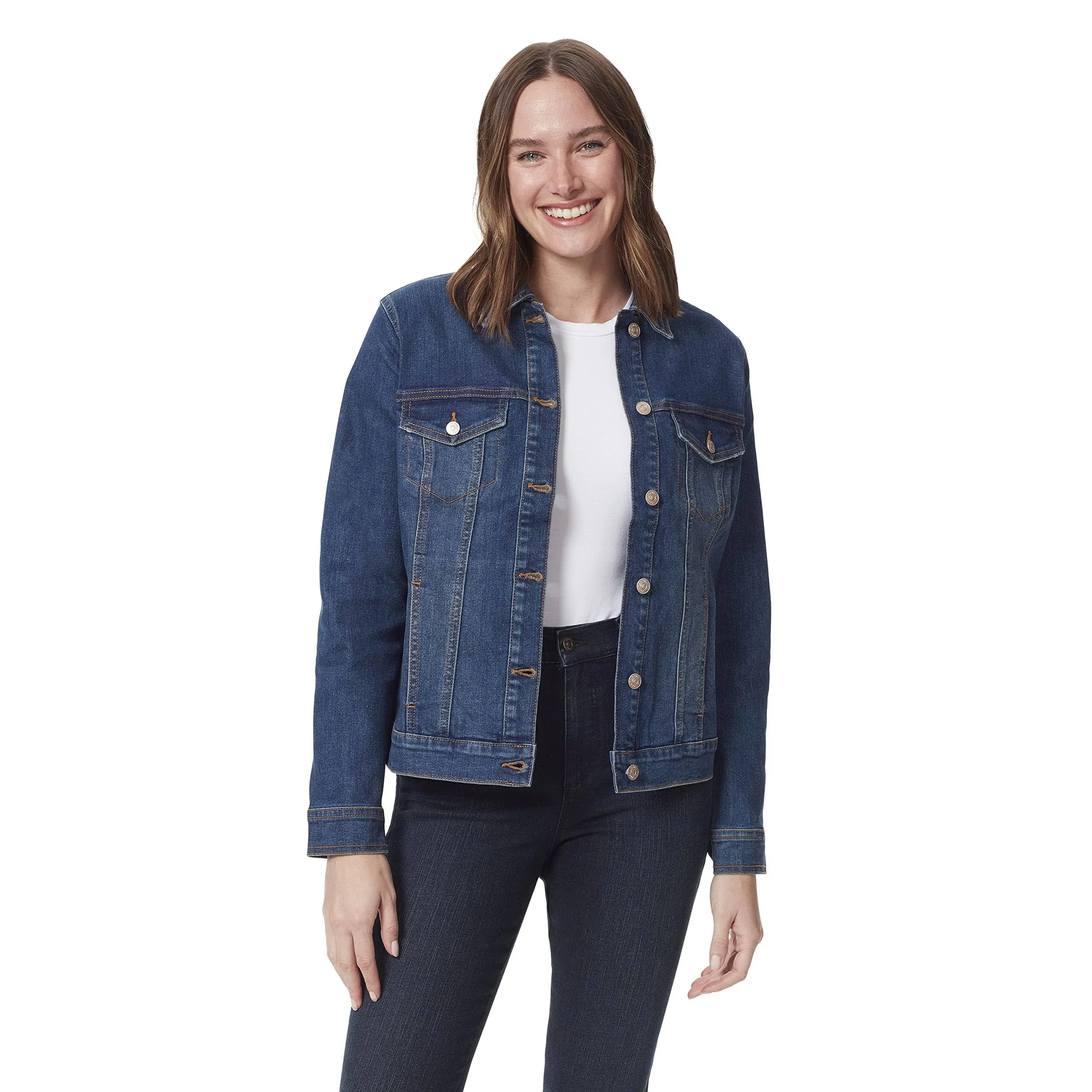 Gloria Vanderbilt Women's Amanda Denim Jean Jacket