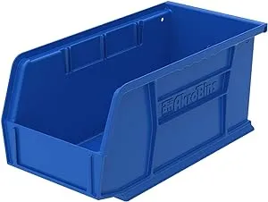 30230 AkroBins Plastic Hanging Stackable Storage Organizer Bin, 11-Inch x 5-I...