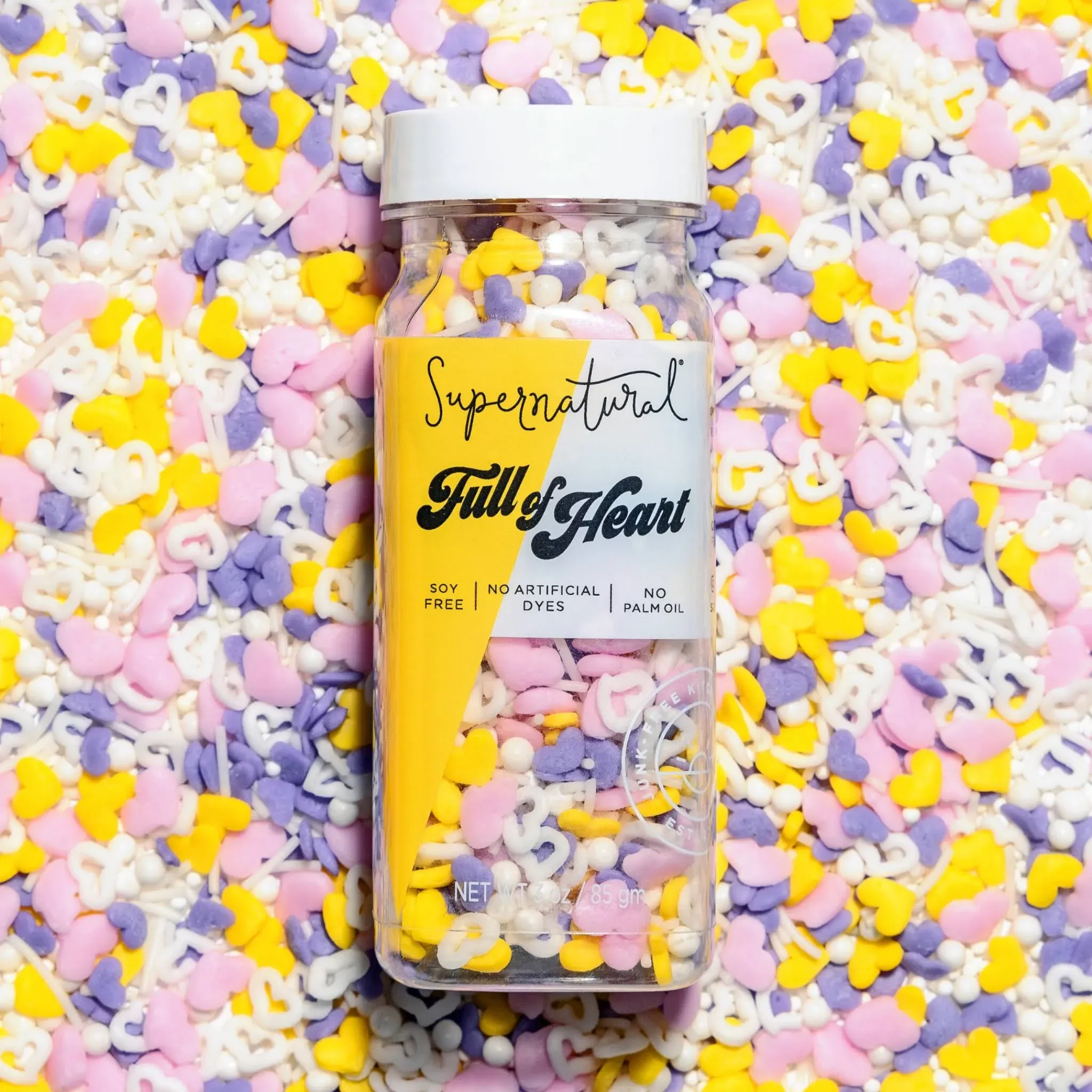 Supernatural 3 oz Rainbow Softies Sprinkles