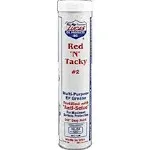 Lucas 10005-30 Red N Tacky 2 Grease 14.5oz Cartridge