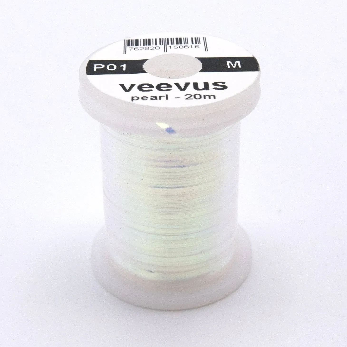 Hareline Dubbin Fly Tying Material Veevus Pearl Tinsel