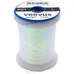 Hareline Dubbin Fly Tying Material Veevus Pearl Tinsel