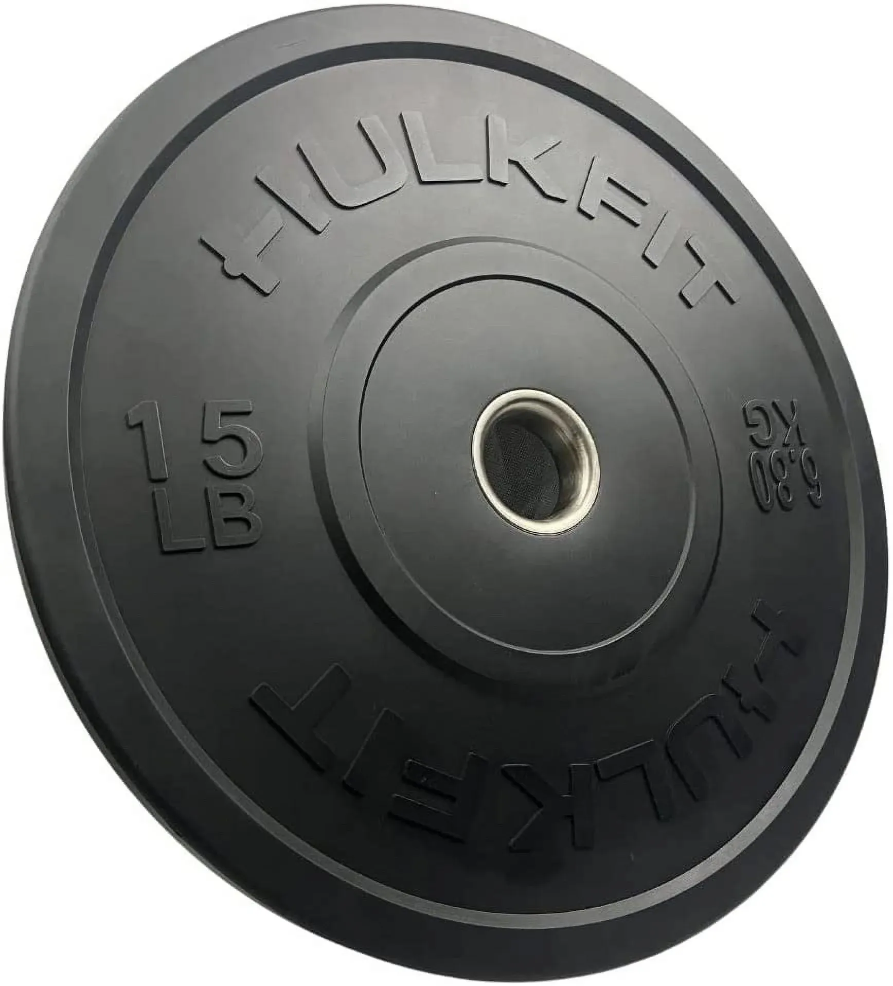 HulkFit Sport Series Olympic Shock Absorbing Bumper Weight Plates