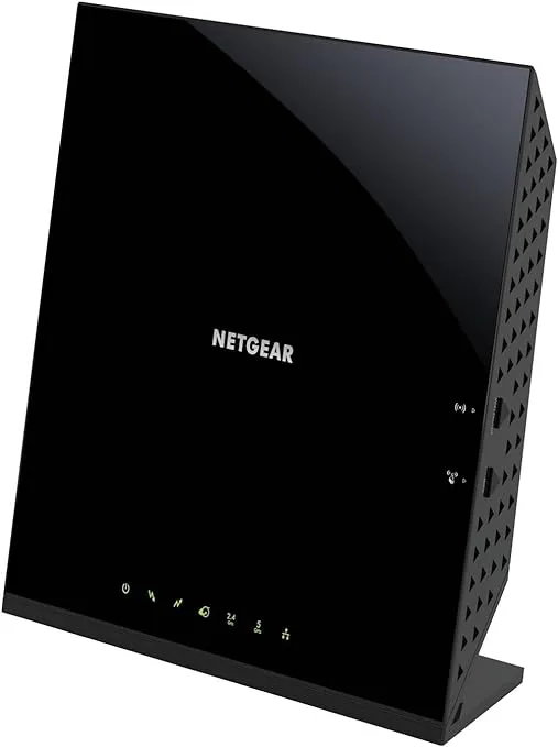 NETGEAR - C6250 AC1600 WiFi Router with DOCSIS 3.0 Cable Modem | Certified for XFINITY by Comcast, Spectrum, Cox, and more